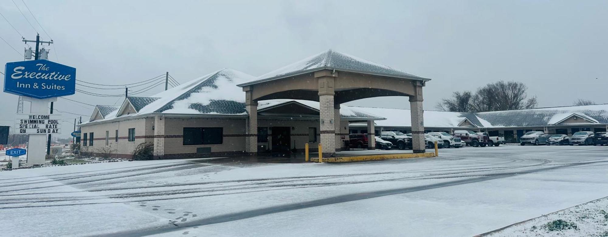 Executive Inn & Suites West Columbia المظهر الخارجي الصورة